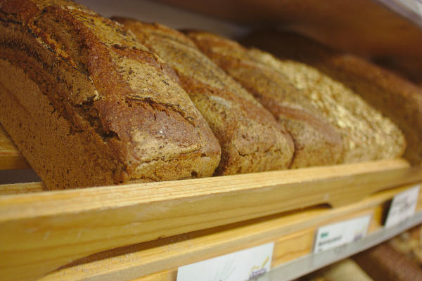 Foto von Brot und Backwaren